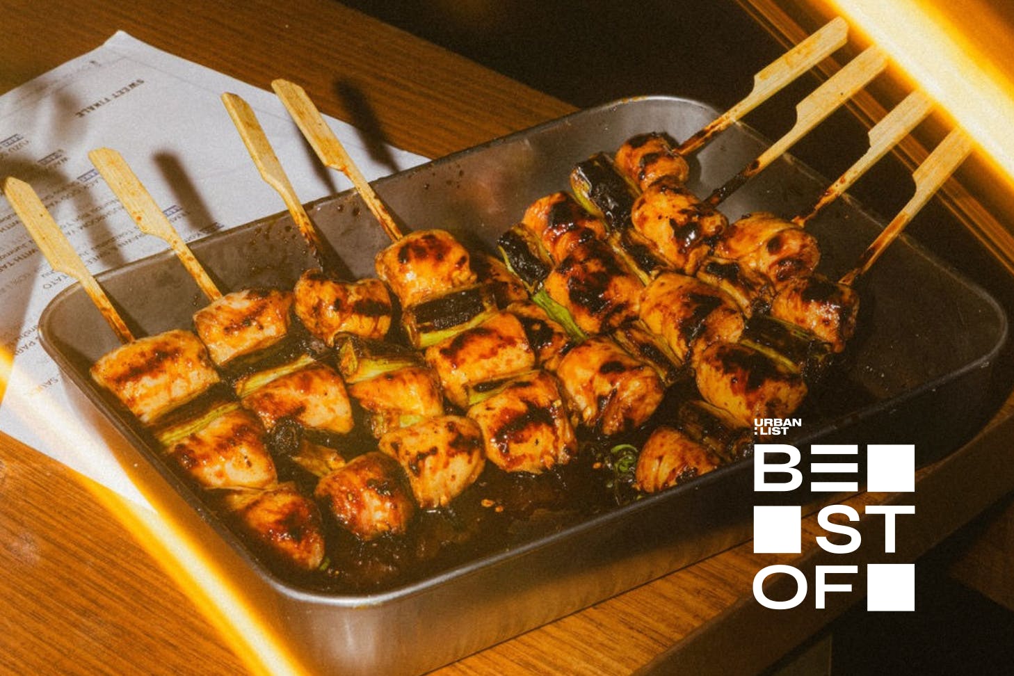 best yakitori in sydney Japanese chicken skewers at kushi 2095